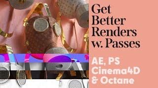 Cinema 4D Tutorial - Improve Your Renders (Octane)