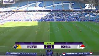 BARU KICK-OFF 4 DETIK !! Link Live Streaming Timnas Indonesia vs Australia | AFC Asian Cup 2023