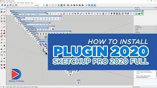 How to install plugin Sketchup 2020