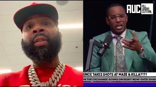 "You Aint That" J Prince Jr Claps Back At Cam'ron & Mase For Disrespect His Pops & Shakur Stevenson