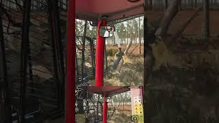 Running logs to the landing #farmingsimulator25 #gaming #simulator #logging #livestream #farmsim