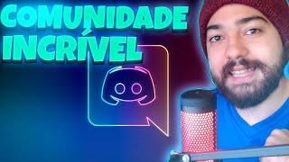 Como criar seu servidor no DISCORD!