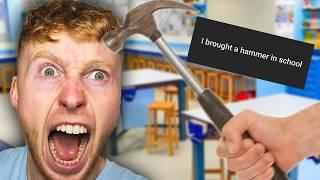 FUNNIEST Things Kids Got Caught Doing In School!