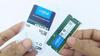 Crucial 8GB DDR4 RAM Upgrade (2666 MHz - Made in Malaysia)