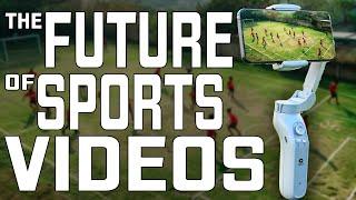 Revolutionize Sports Video Recording with AI (XBotGo Gimbal Review)