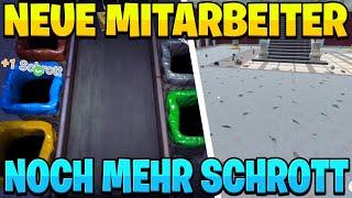 NEUE Mitarbeiter und noch mehr SCHROTT | Recycling Center Simulator