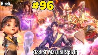 Peerless Soul Master of Heaven Part 97 Episode in Hindi | God of War's Martial Spirit in hindi