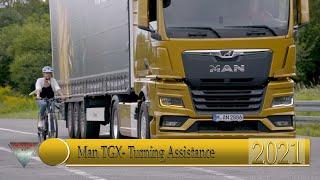 2021 Man TGX 18.540   Turning Assistance