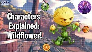 Characters Explained: Wildflower In BFN! (PVZ)