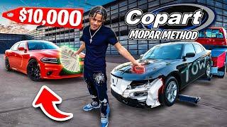 HOW I SOLD MY V6 SXT & BOUGHT A DAYTONA USING COPART ! *** MOPAR METHOD ***