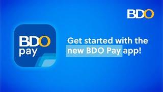 How to sign up for BDO Pay​