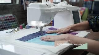 Quilt Club Feature: Large Workspace | Brother Sews USA