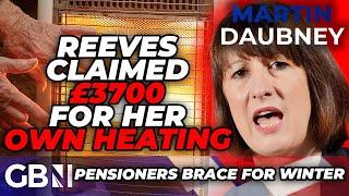 SHOCKING: Labour Chancellor claimed £3700 for her HEATING then AXED winter fuel payments for elderly