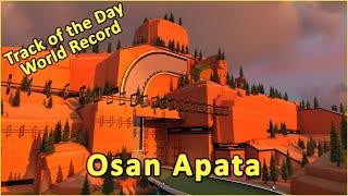 Osan Apata - World Record by Ikewolf - TRACKMANIA Track of the Day