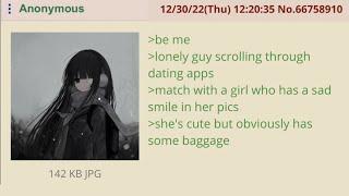 Anon Dating An Depressed Girlfriend | 4Chan Greentext Stories