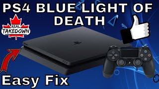 PS4 Blinking Blue Light explained and fixed! (January 2025)