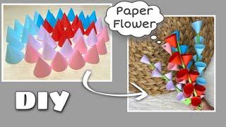 Легко и красиво Как сделать Цветок из бумаги Оригами / Origami flower / Paper craft Flower