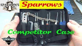 (850) Review: Sparrows COMPETITOR Lock Pick Carrying Case