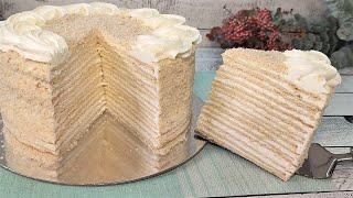 The famous STEFANIA cake! The most delicate short pastry cake! Melts in your mouth! Very tasty