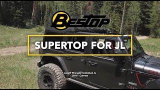 The Supertop for JL Wrangler by Bestop