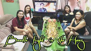 Boodle Fight in the Hauz| SHARIMAE VLOGS