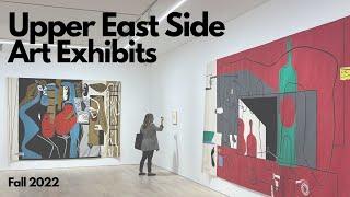 Exploring Art Exhibits in the Upper East Side: Fall 2022