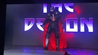 The Demon Returns and Debutes at Impact Wresting Bound For Glory 2021