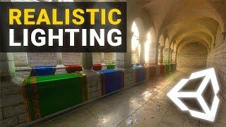 GLOBAL ILLUMINATION in Unity 2018.3! | Beginner's Guide to Graphics