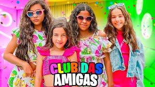 24HORAS COM A GENTE NO CLUBE DAS AMIGAS *TUDO QUE ROLOU !