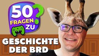 Die GIRAFFE als historischer ZEUGE | 50 Fragen zur Geschichte der BRD