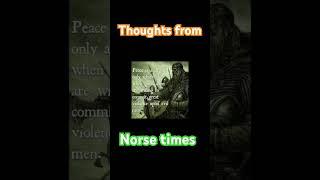 Viking reflections #vikingsmusic #landofthevikings #wisdom #thoughts