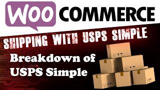 WooCommerce Shipping with USPS Simple Plugin