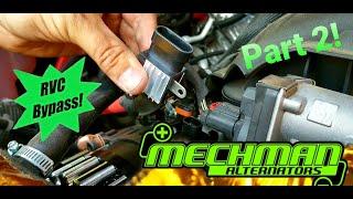 Mechman RVC Bypass option (P103 module) for GM vehicles tech and overview.  Part 2