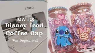 How To Make Disney Glass Cups