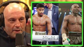 Joe Rogan:"Shakur Stevenson is The Next Floyd Mayweather!"