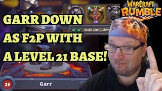 Garr Boss Guide - Molten Core Raid - Warcraft Rumble