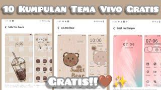 10 Kumpulan Tema aesthetic Vivo Gratis!!