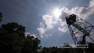 Solar Eclipse 2017 Timelapse, Trigg Lookout Tower