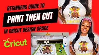 Print-Then-Cut *BEST* Basic Tutorial | Heat Transfer Paper | Cotton T-Shirt | Inkjet Printer