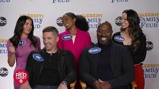"The Rookie" stars Eric Winter, Melissa O'Neil and cast interview about "Celebrity Family Feud"