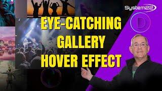 How to Create An Eye Catching Divi Theme Gallery Hover Effect in Minutes