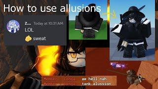 How to use Allusions - Roblox Item Asylum