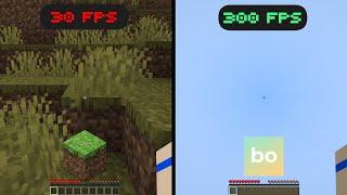 How to get more fps in Minecraft | BO Trailer