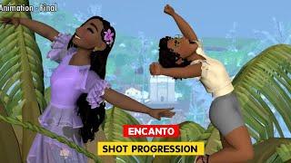 Encanto | Mirabel And Isabela Shot Progression | Riannon Delanoy | @3DAnimationInternships
