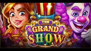 Слот The Grand Show - тестую гральний автомат, не грає