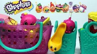 Dostawa do butiku - Shopkins - sezon 3 - bajka po polsku