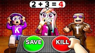 Answer the Math Question or Die! | Roblox