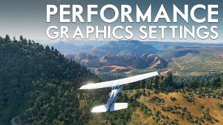 Microsoft Flight Simulator 2020 - Performance & Graphics Settings