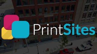 PrintSites.com - The Power of Print-Commerce