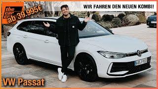 VW Passat im Test (2024) Wir fahren den NEUEN Kombi ab 39.995€! Fahrbericht | Review | R-Line | POV